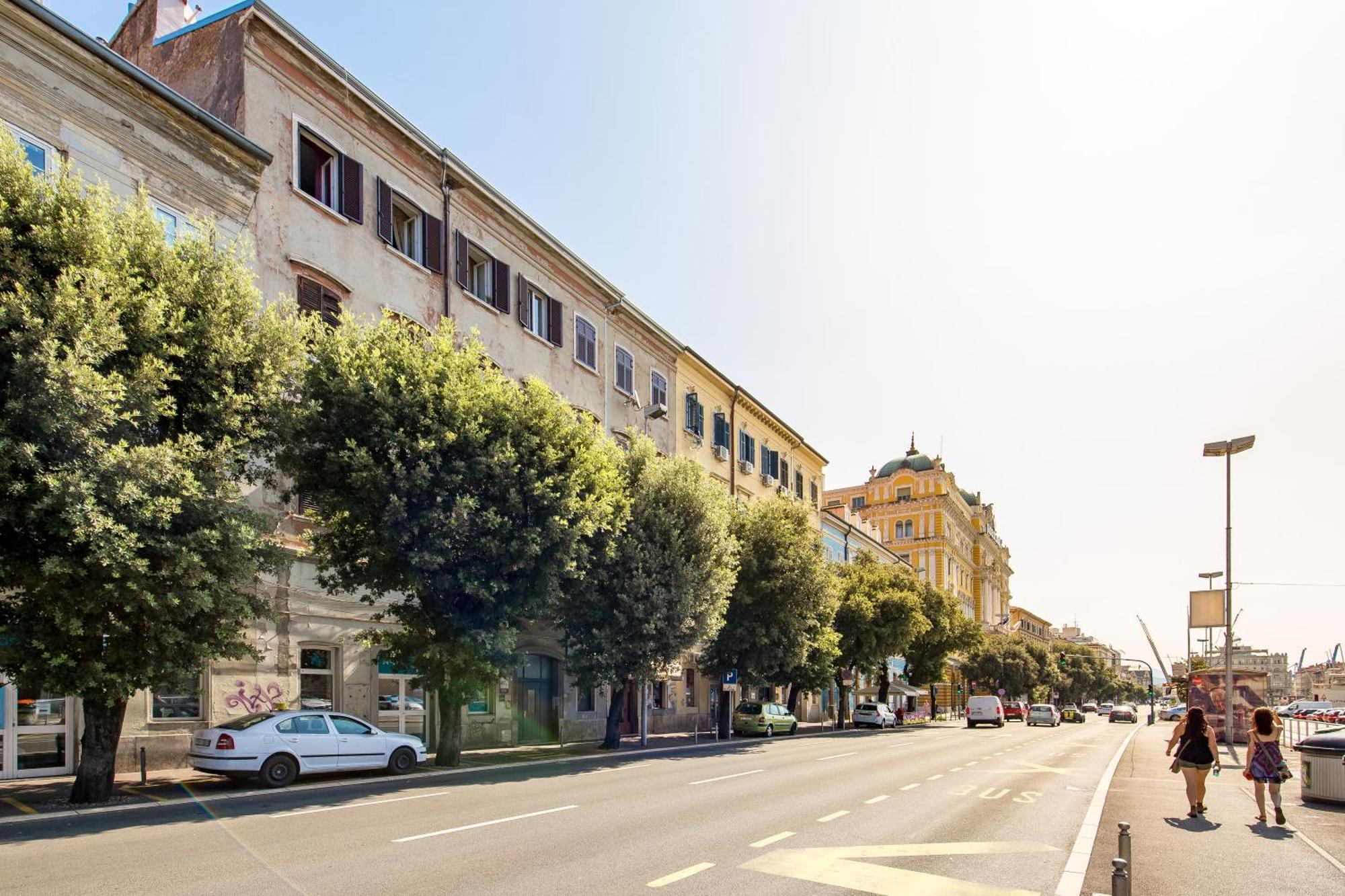 Apartment Luxury Karolina Riva 101m2 Rijeka