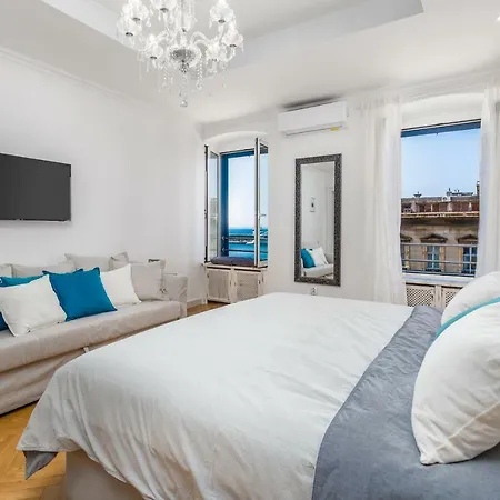 Luxury Apartment Karolina Riva 101M2 Rijeka Exterior photo